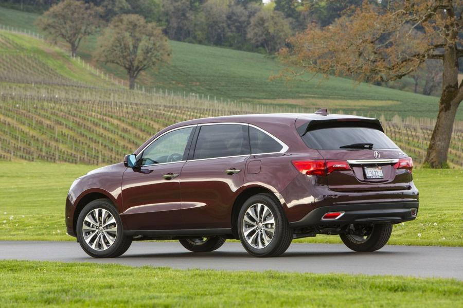  Acura MDX (YD3) 2013 года  (NA) (фото 88 из 244)